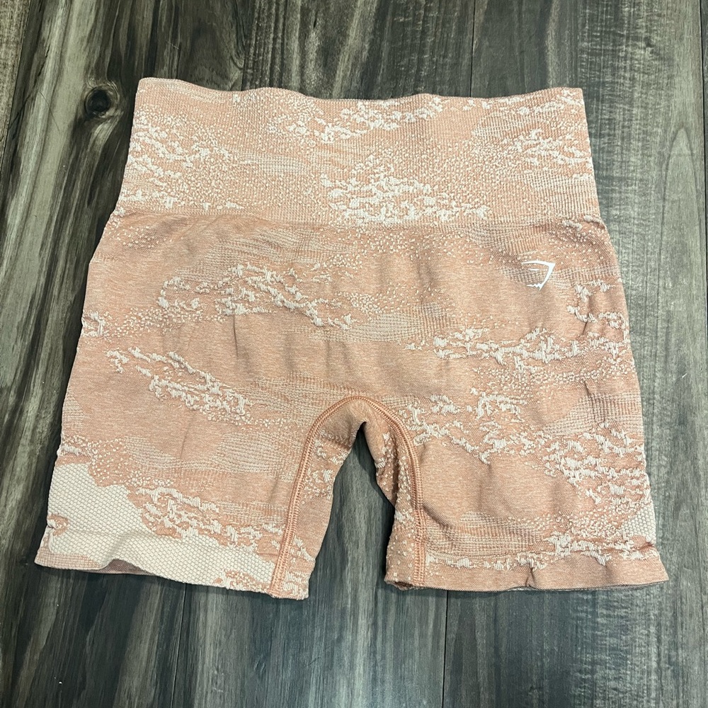 Gymshark biker shorts size small